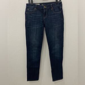 Kut from the Kloth‎ Catherine boyfriend blue jeans size 2